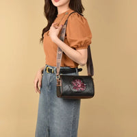 Casual Retro Soft Leather Handbag