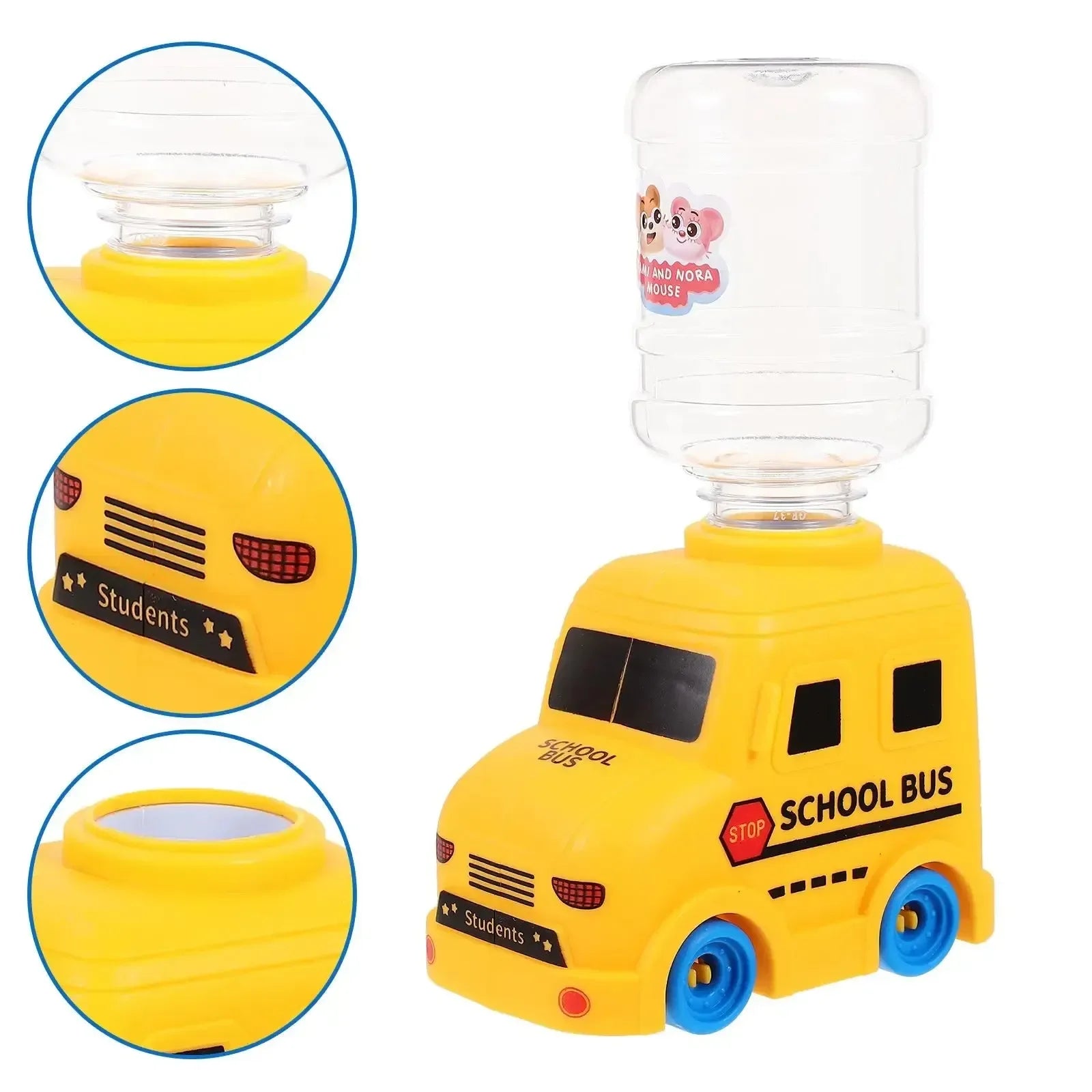 The Mini School Bus Water Dispenser