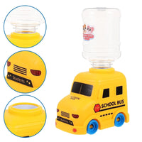 The Mini School Bus Water Dispenser