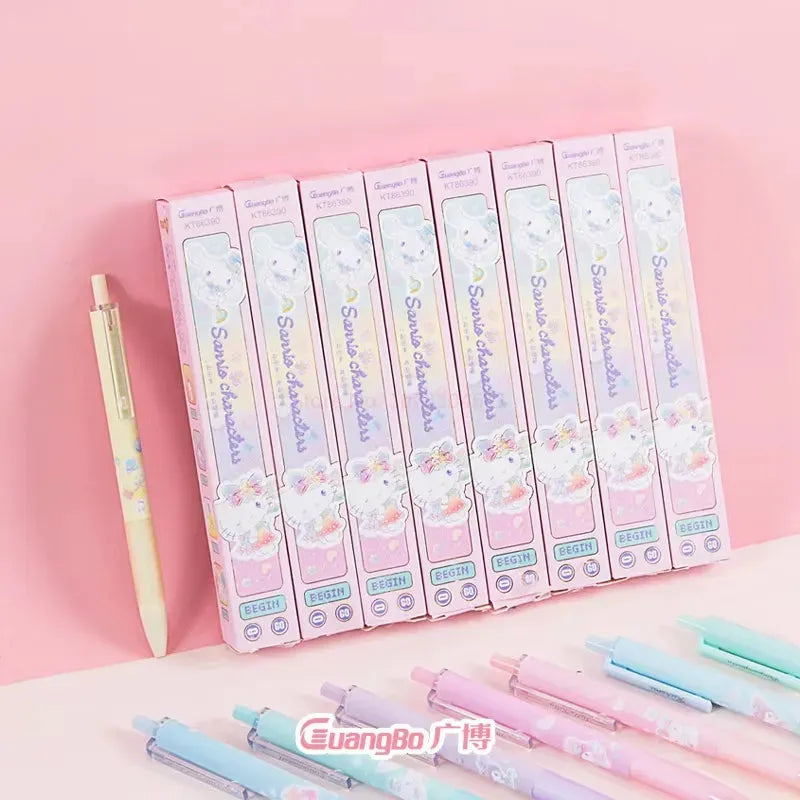 Sanrio Gradient Press Gel Mystery Pen