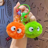 Sprite Elf Spirited Away Plush Keychain