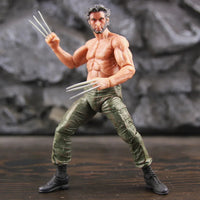 Marvel Wolverine Logan Action Figure (18 cm)