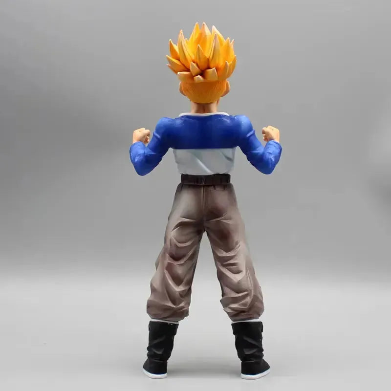 Dragon Ball Z Super Saiyan Trunks Action Figure (25 cm)