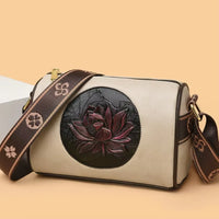 Casual Retro Soft Leather Handbag