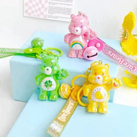 Care Bears Gradient Waving Series Keychain