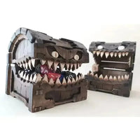 Mimic's Maw Wooden Storage Chest
