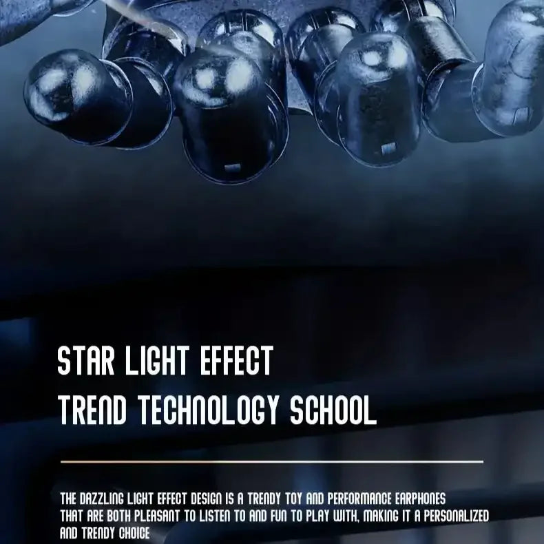 ANC Wireless Bluetooth 5.3 Gaming Airdopes