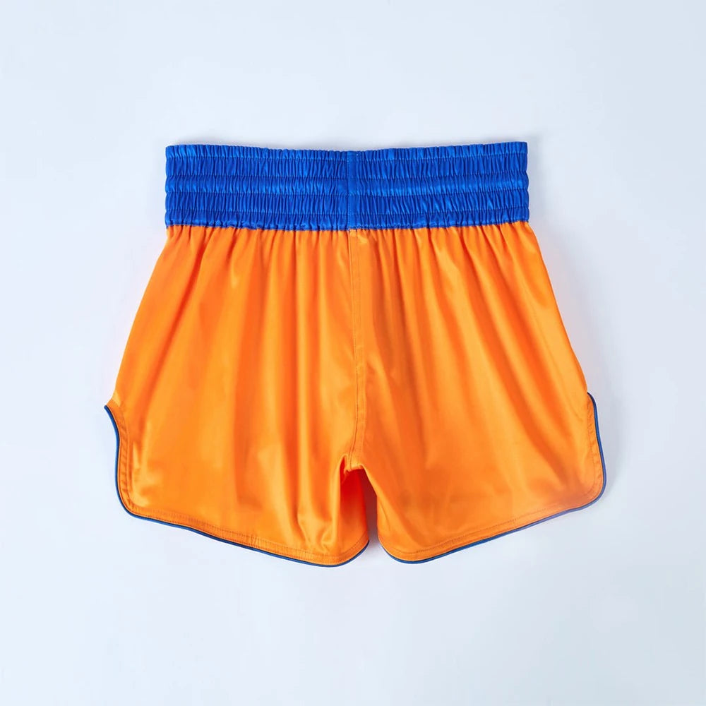 DBZ Muay Thai Shorts Men Oversized Breathable Quick-Dry MMA Anime Enthusiast Sport Shorts Octagonal Cage Shorts﻿ ﻿ - Bear Hugs