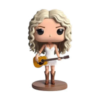 Female Singers POP Action Figure