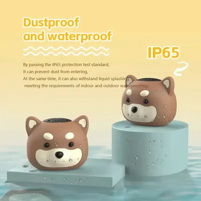 Kawaii Shiba Inu Bluetooth Speaker