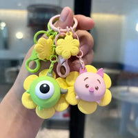 DSNY Bloom Fidget Keychain
