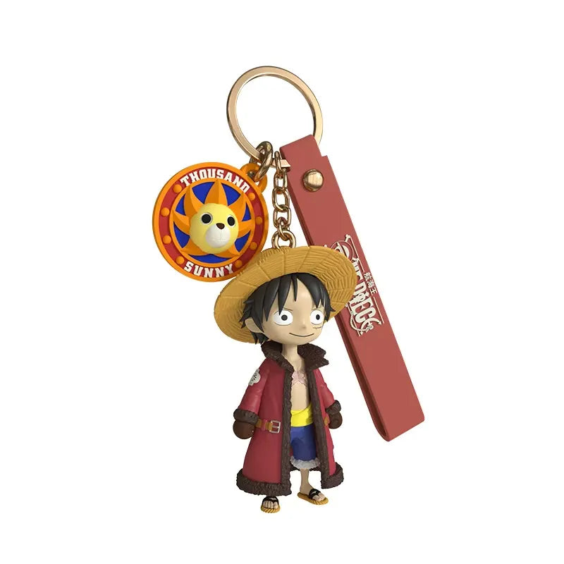 One Piece Long Robed 3D Keychain