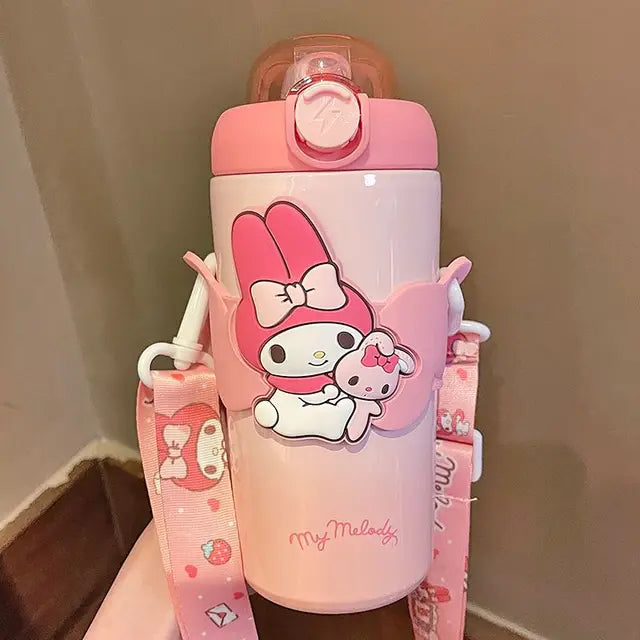 Kuromi and Friends Insulated Water Bottle (500 ml)