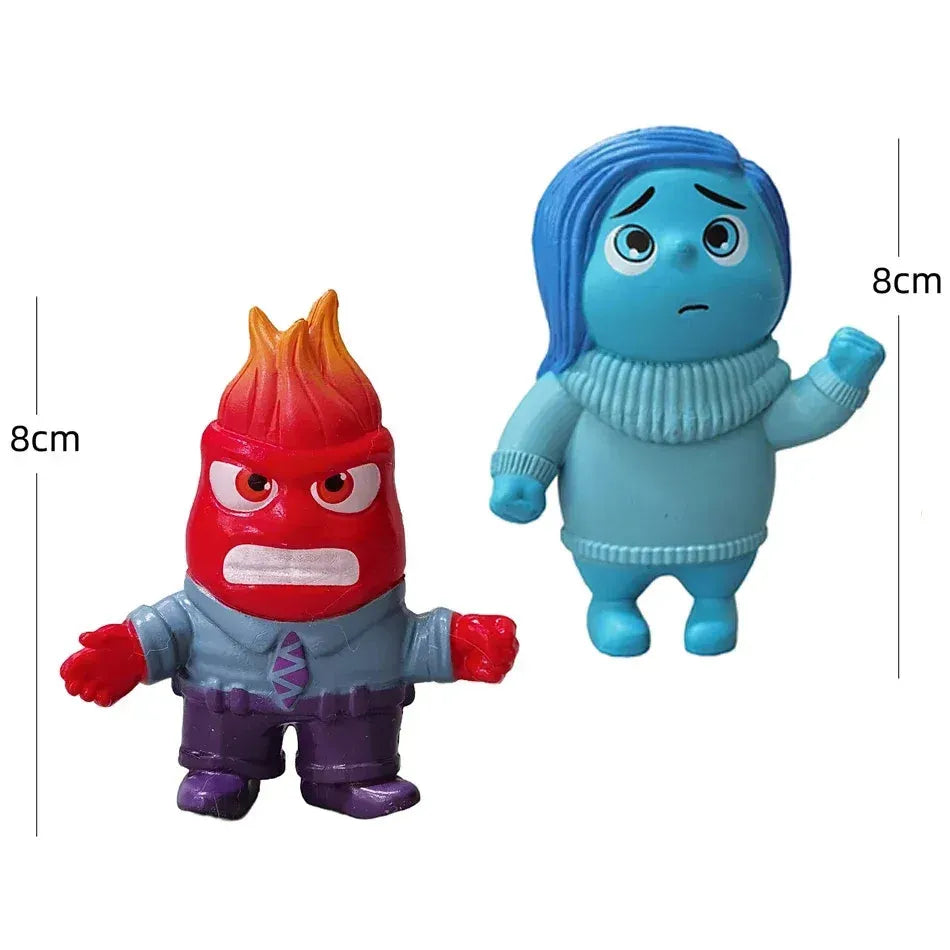 Inside Out Action Figures