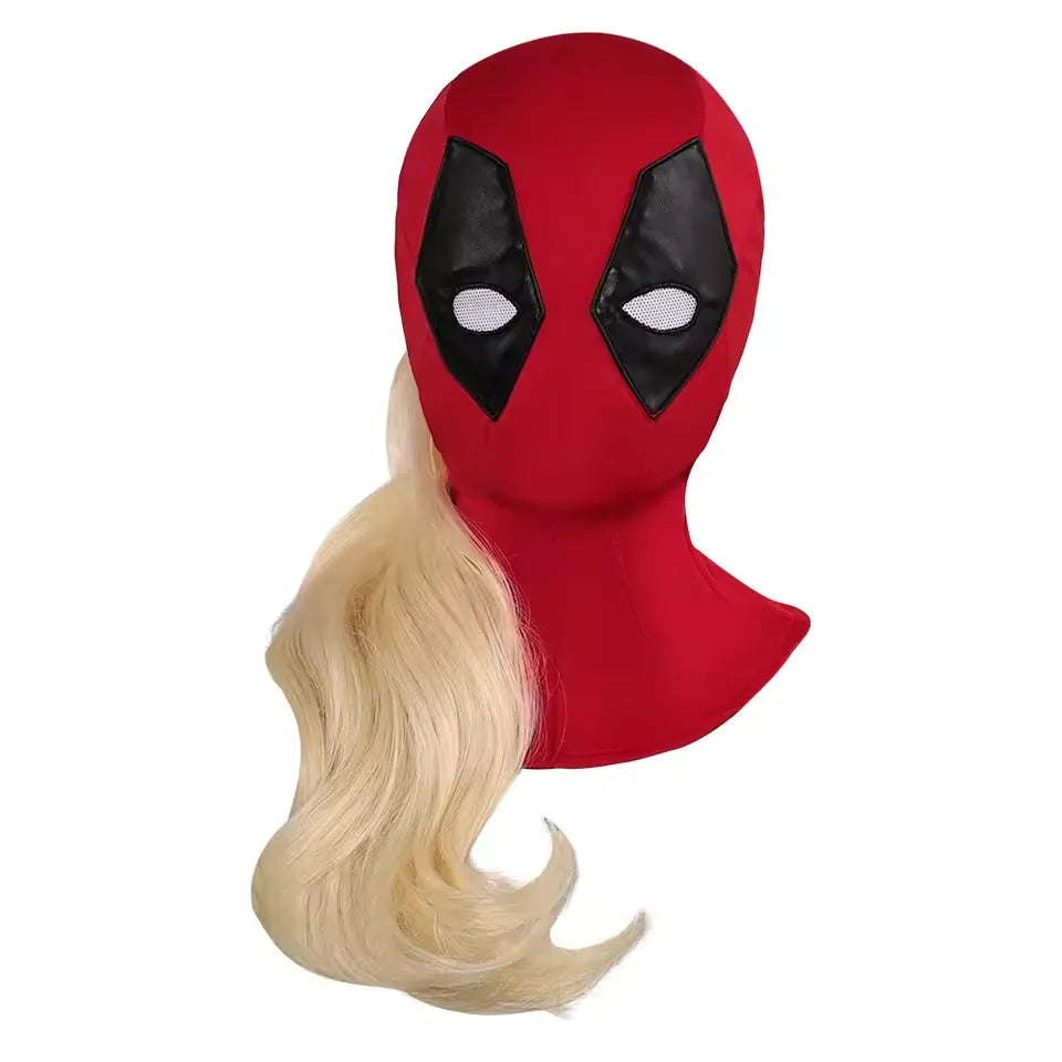 Lady Deadpool Wig Mask and Costume