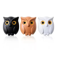 Wise Wing Owl Wall Hanger Hook