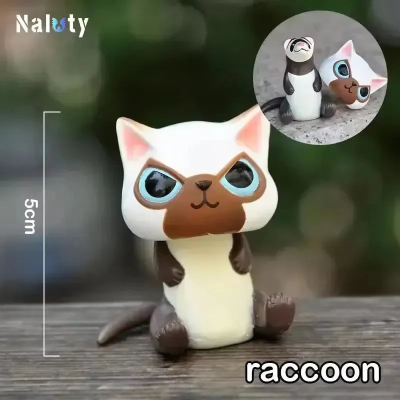 Figurines d'animaux parfaitement déguisées 