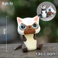 Figurines d'animaux parfaitement déguisées 