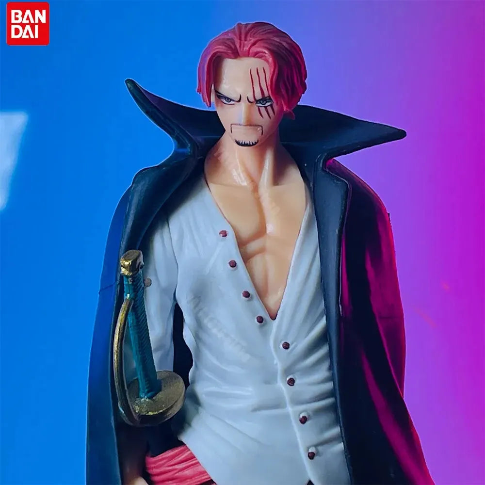 One Piece Red-Haired Shanks Action Figure (18 cm)