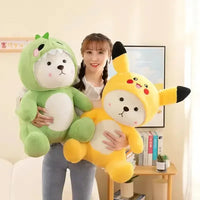 Dinosaur Cosplay Lena Bear Plushie (35 cm)