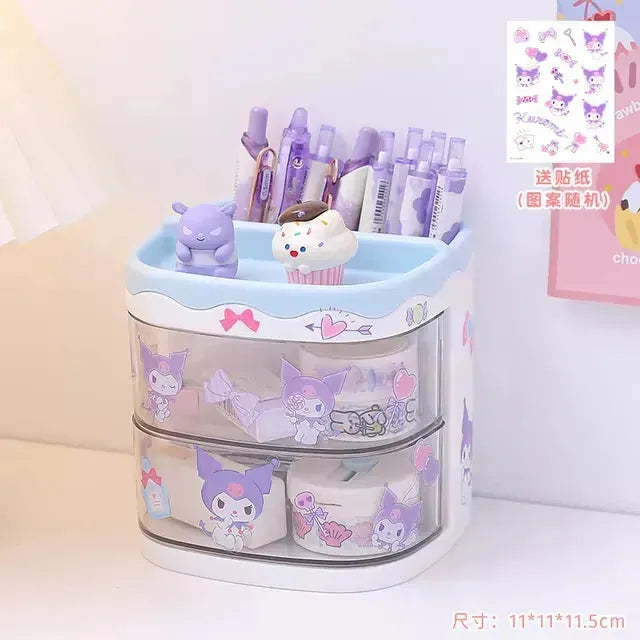 Sanrio Double-tier Desktop Organizer