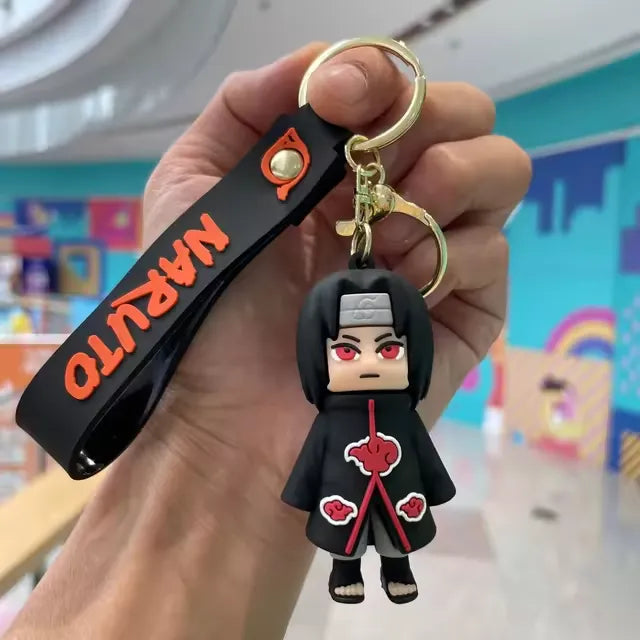 Elegant Naruto 3D Keychain