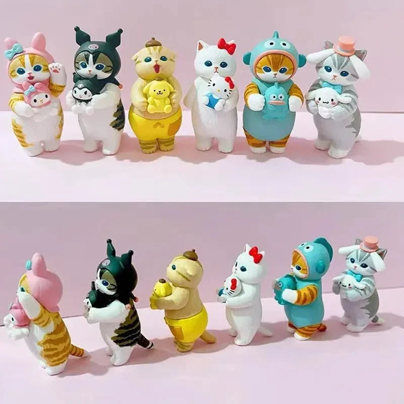 Boîte aveugle Mofusand x Sanliou Besties in Paws 
