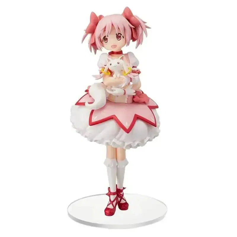 Sega Kaname Madoka Tamaki Iroha Figurine (24 cm)