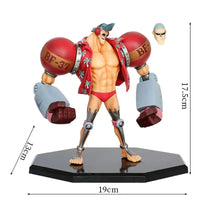 One Piece Franky 2 Heads Action Figurine (18cm)