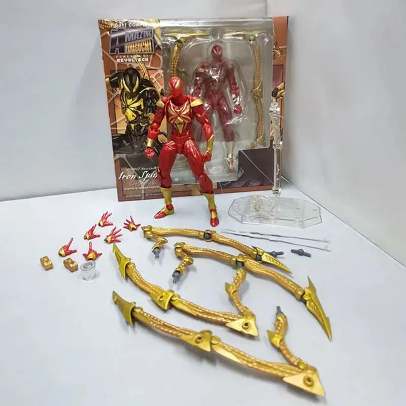 Yamaguchi Iron Spider-Man Action Figure (14 cm)