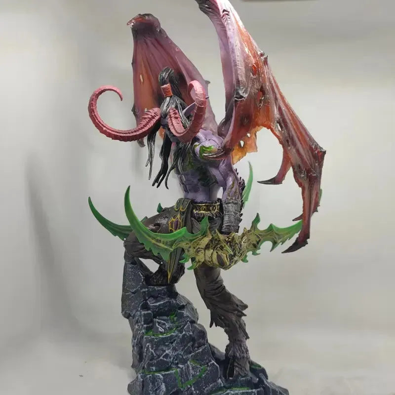 World of Warcraft Illidan Stormrage Action Figure (37 cm)