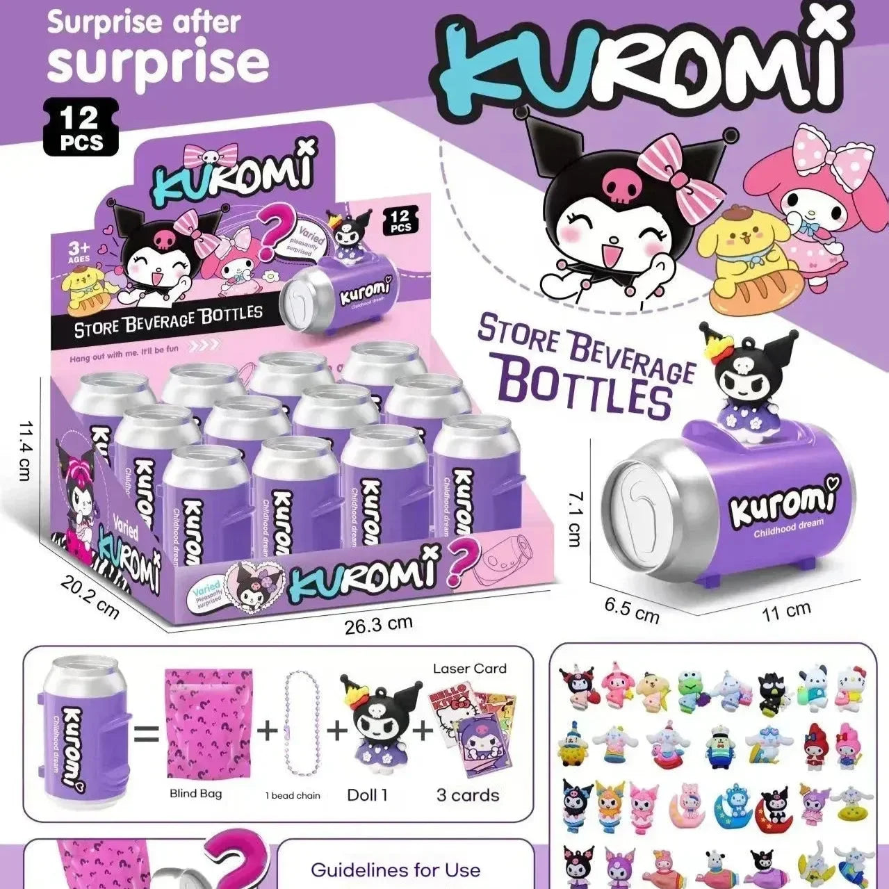 Mix Mania Blind Can Boxes (Set of 12)