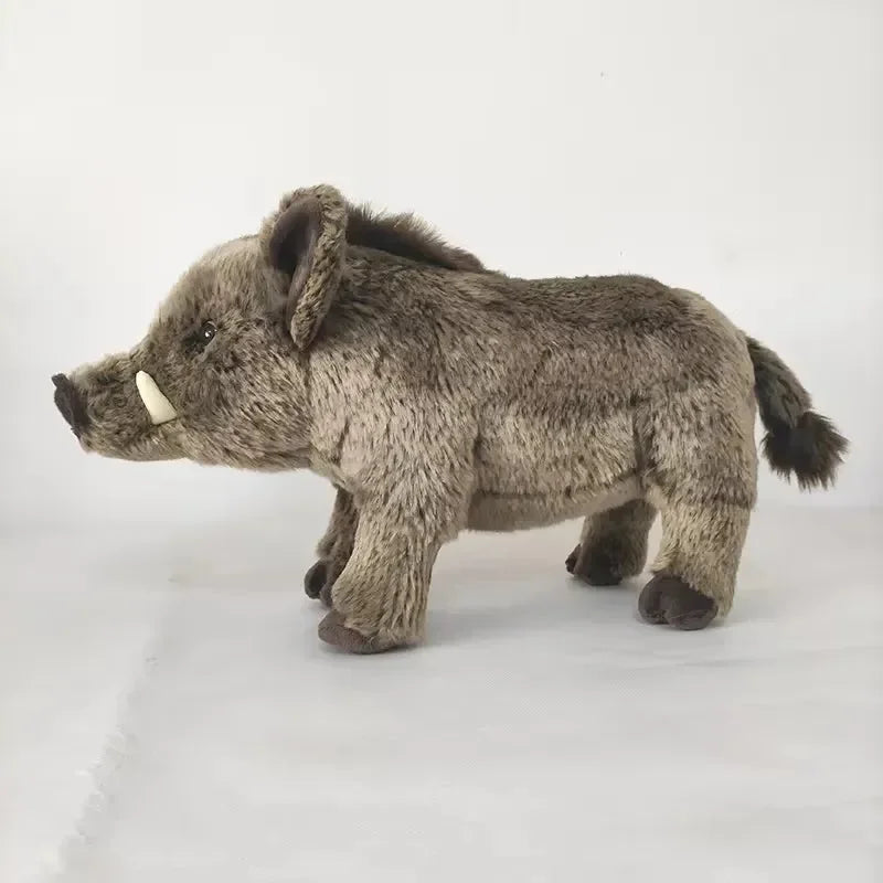 African Fury Boar Plush (36 cm)