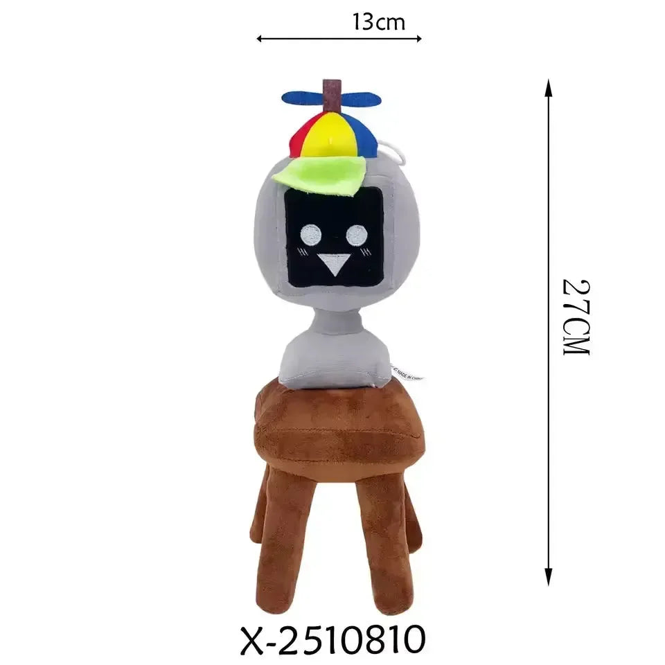 Sprunki Incredibox Plushies