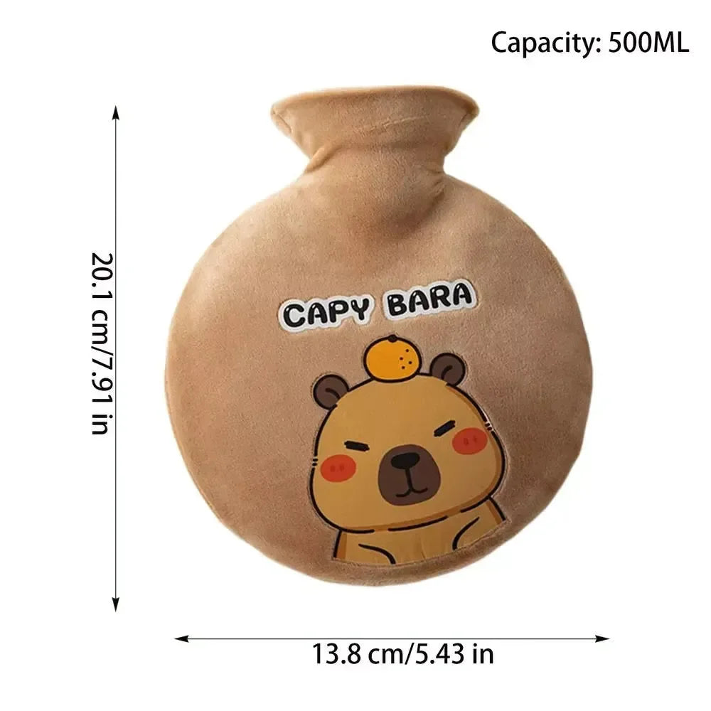 Capybara Cozy Hot Water Bottle