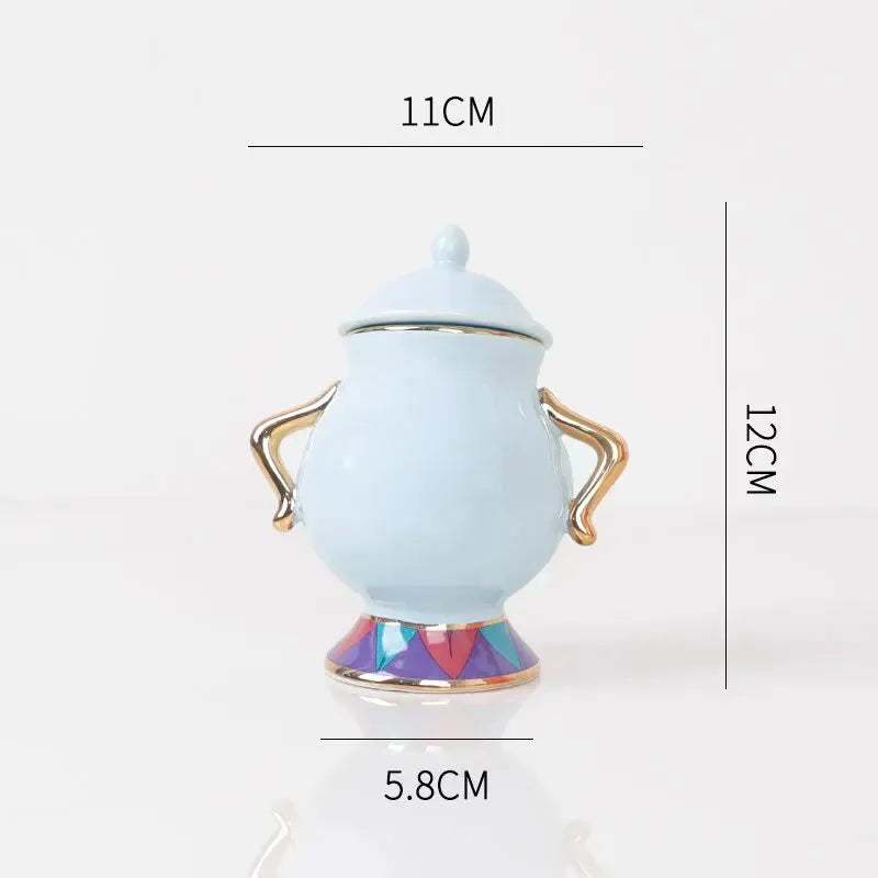 Beauty And The Beast Mrs. Potts & Chip Tea Cup