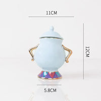 Beauty And The Beast Mrs. Potts & Chip Tea Cup