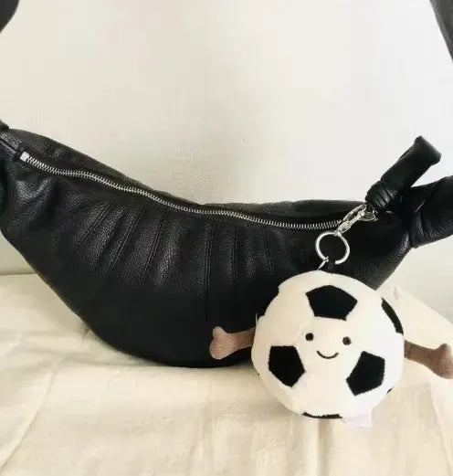 Jellycat Happy Football Plush Keychain