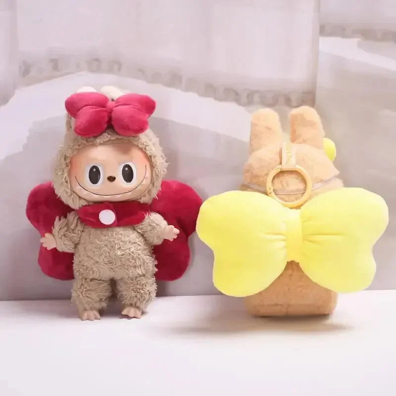 Handmade Big Bow Labubu Outfit - Bear Hugs