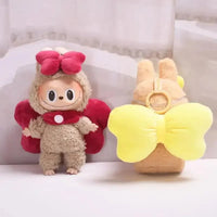 Handmade Big Bow Labubu Outfit - Bear Hugs