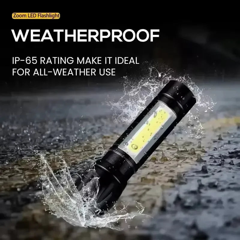 Pocket Lumina Mini USB Flashlight