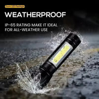 Pocket Lumina Mini USB Flashlight