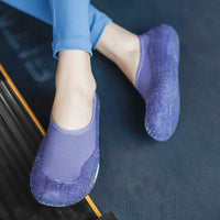 GallonShark Indoor Barefoot Sock Shoes Knit Footwear for Yoga Pilates Dance and Low-Impact Activities - Bear Hugs