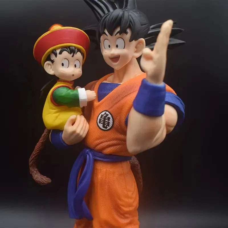 Dragon Ball Z Goku & Gohan Action Figurine (30 cm)