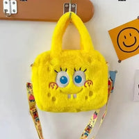 SpongeBob Giggle-Go Plush Handbag (25 cm)