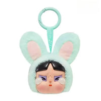 CRYBABY Powerpuff Girls Plush Keychain
