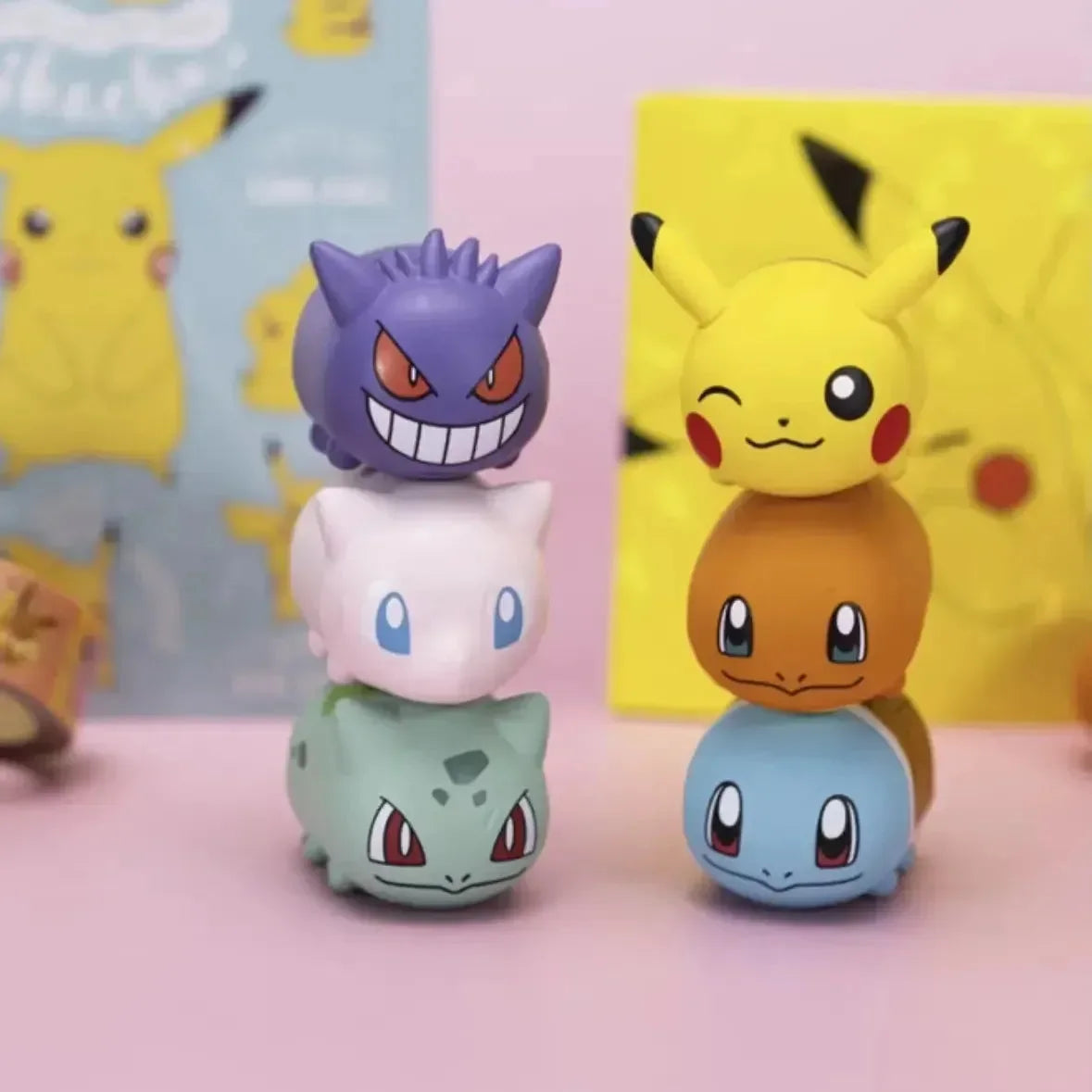 Pokimoen Totem Tower Stackable Blind Bag