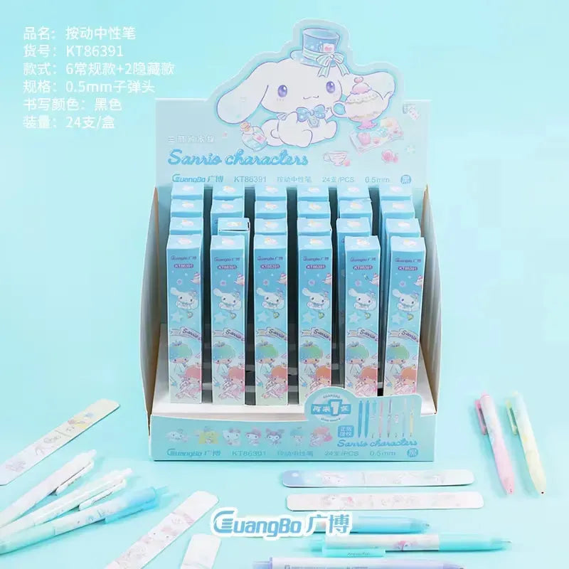 Sanrio Gradient Press Gel Mystery Pen