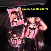 Sanliou Martube x Kuromi Guitar Earphones