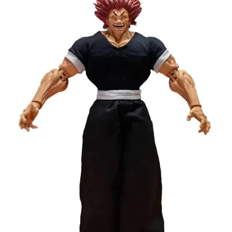 Ko Storm Baki The Grappler Figurine (17 cm)